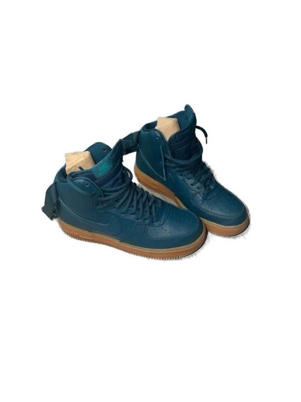 Nike Air Force 1 High '07 Dark Turquoise Gum Sole (860544-300)